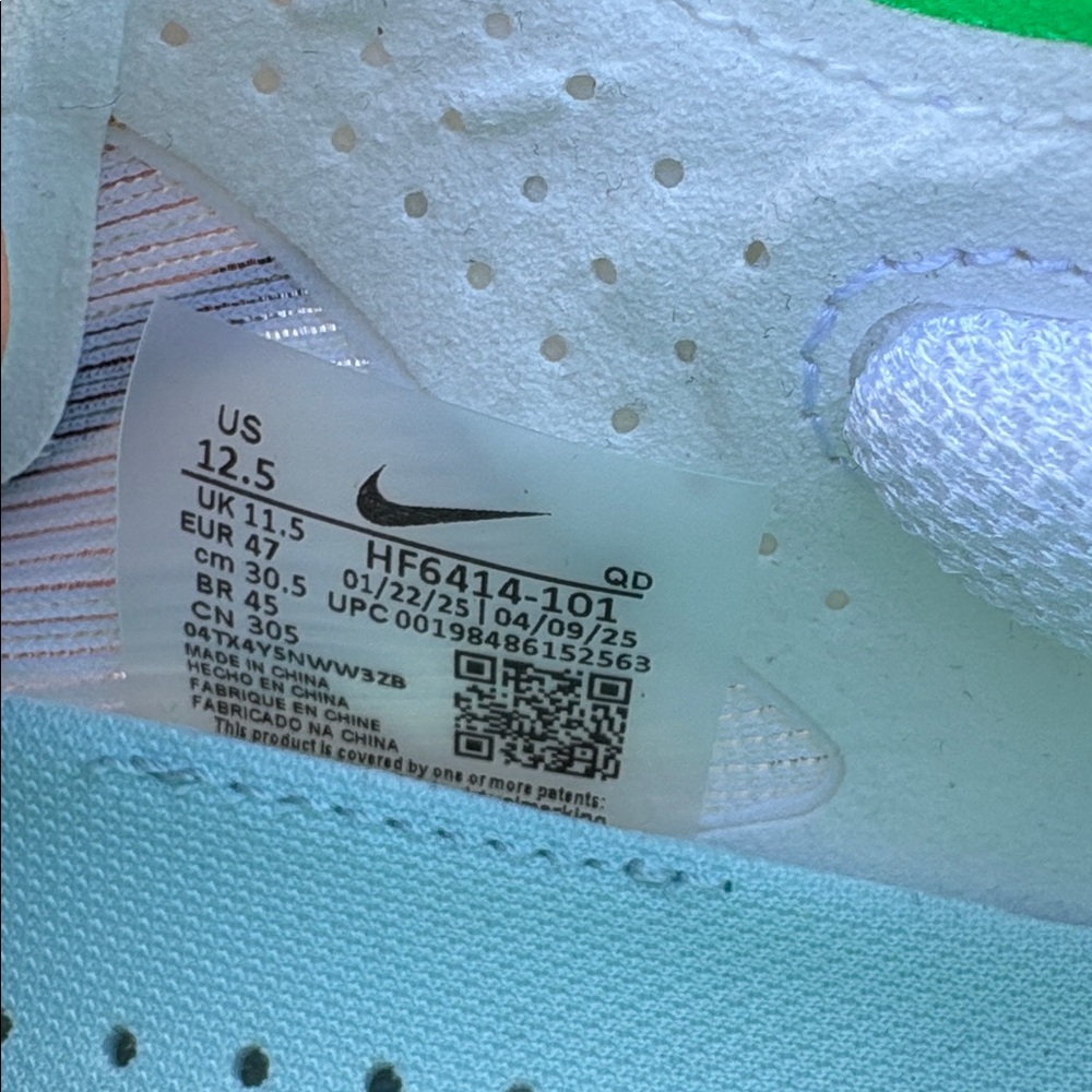 Mens Nike Vaporfly US Size 12.5 - Picture 5 of 5